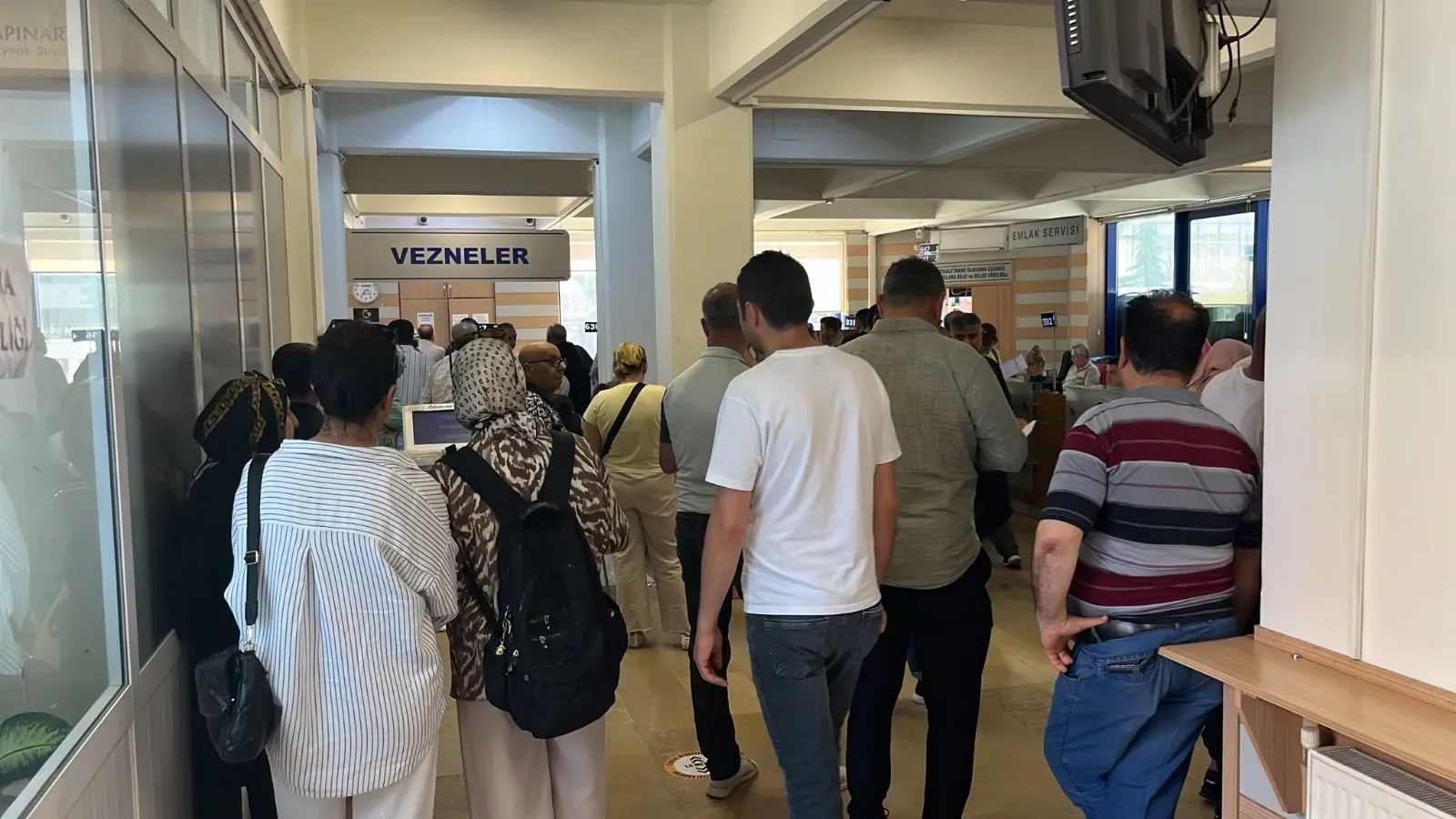 Veznelerde emlak vergisi yoğunluğu