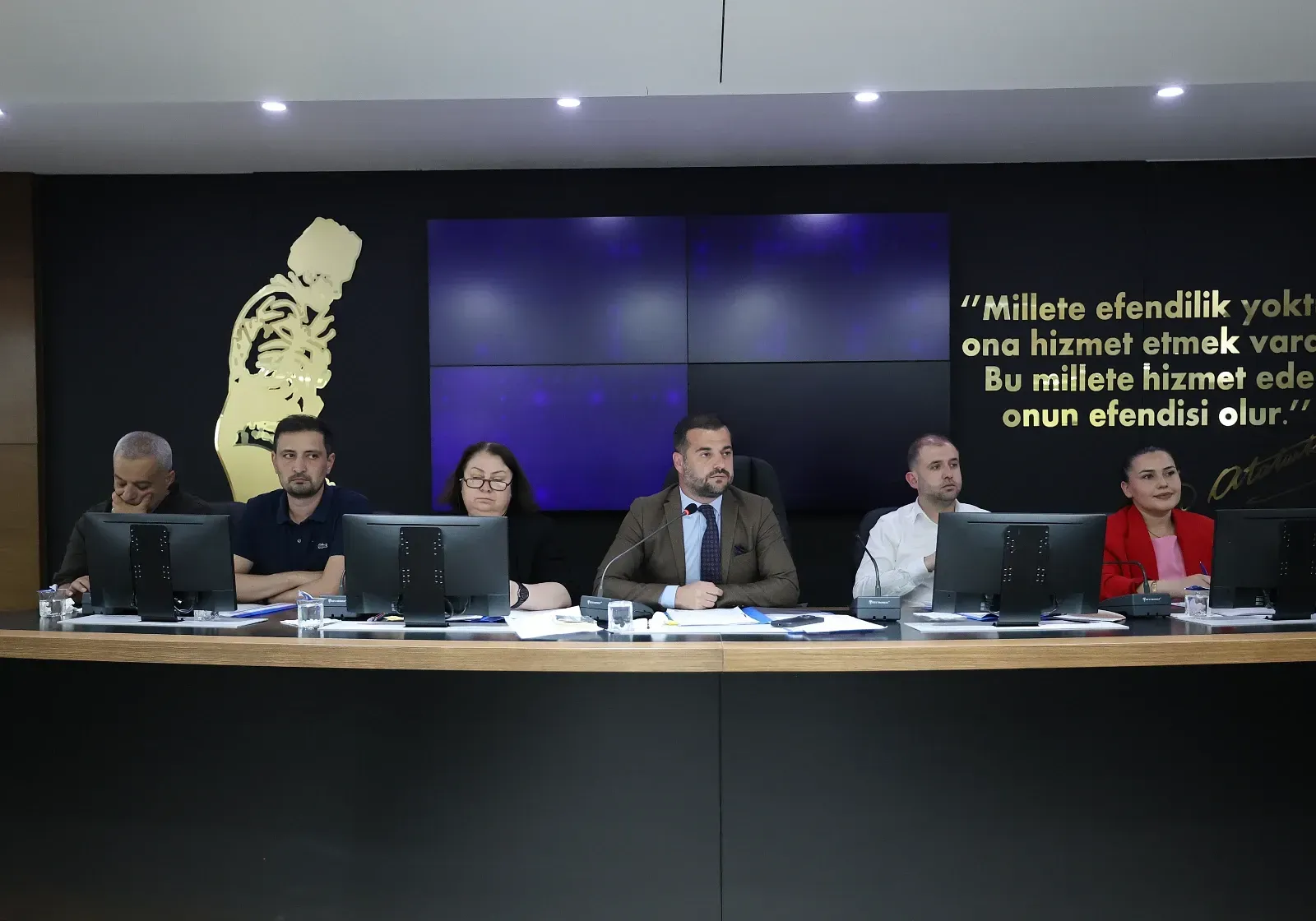 Çerkezköy Belediye Meclisi toplandı