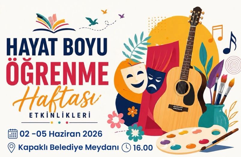 Kapaklı’da “Hayat Boyu Öğrenme Haftası” başlıyor