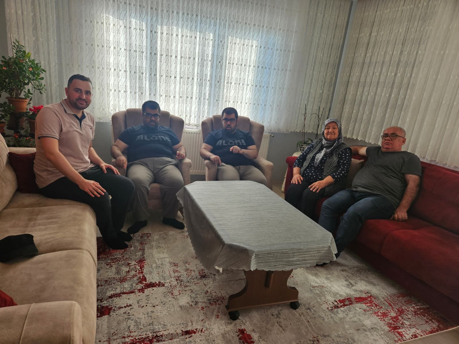 Edirne İl Müftülüğünden anlamlı ziyaret