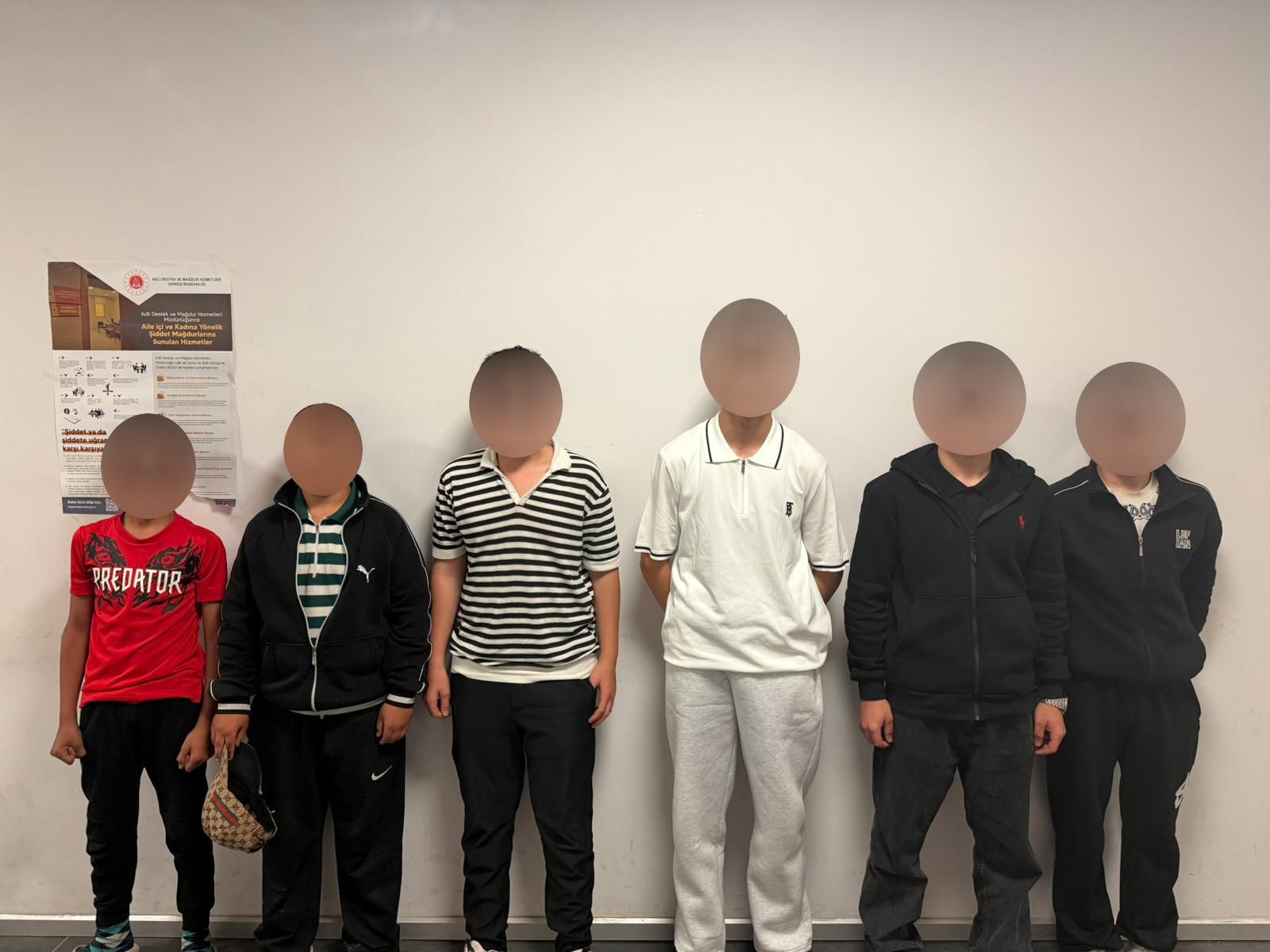 Kapaklı’da inşaatlardan kablo hırsızlığı; 6 çocuk gözaltına alındı