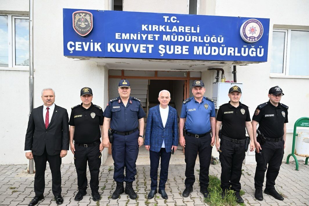 Vali Turan, bayram tedbirlerini yerinde denetledi