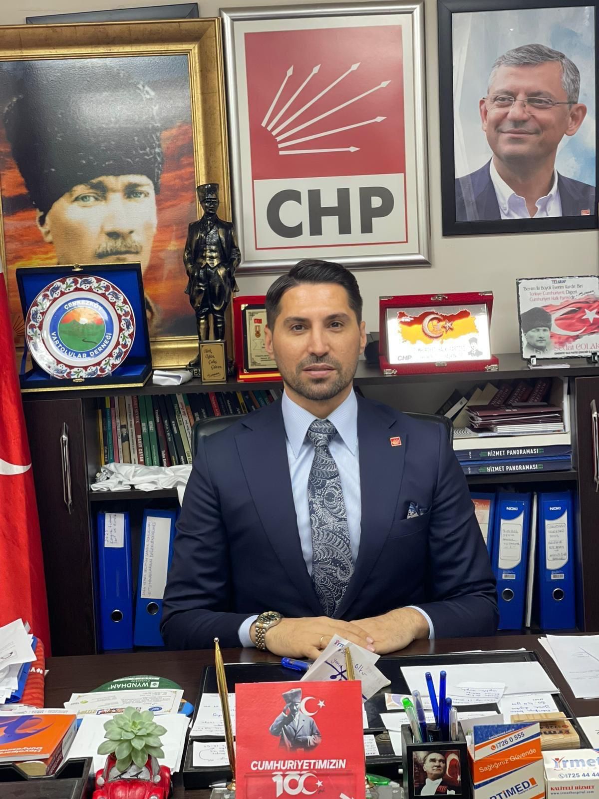 Çolak: Bu zulüm karşısında sessiz kalmadık, kalamayız