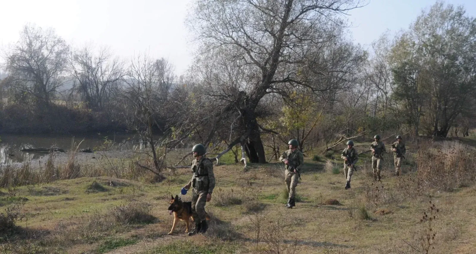 Sınırda yakalanan 2 fetö şüphelisi tutuklandı