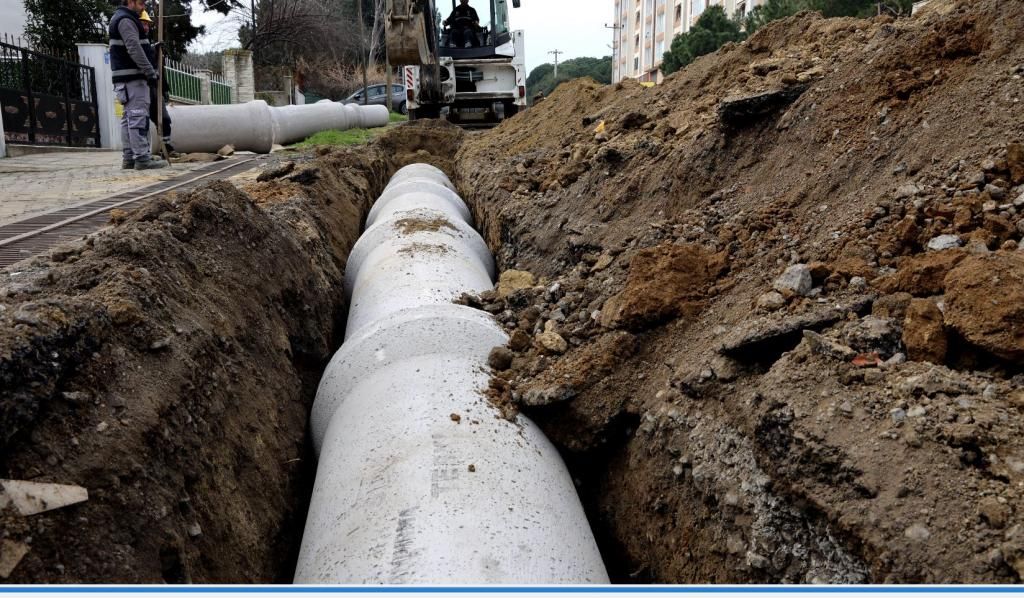 Altyapı çalışmaları yüzde 50 seviyesine ulaştı