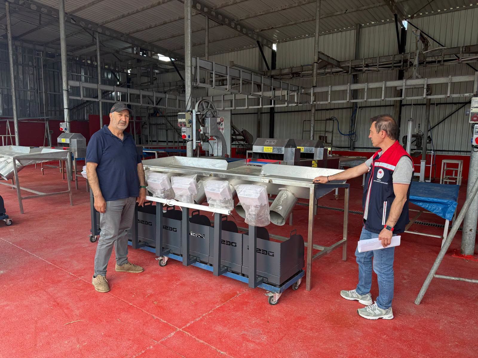 Geçici kurban kesim yerleri denetlendi