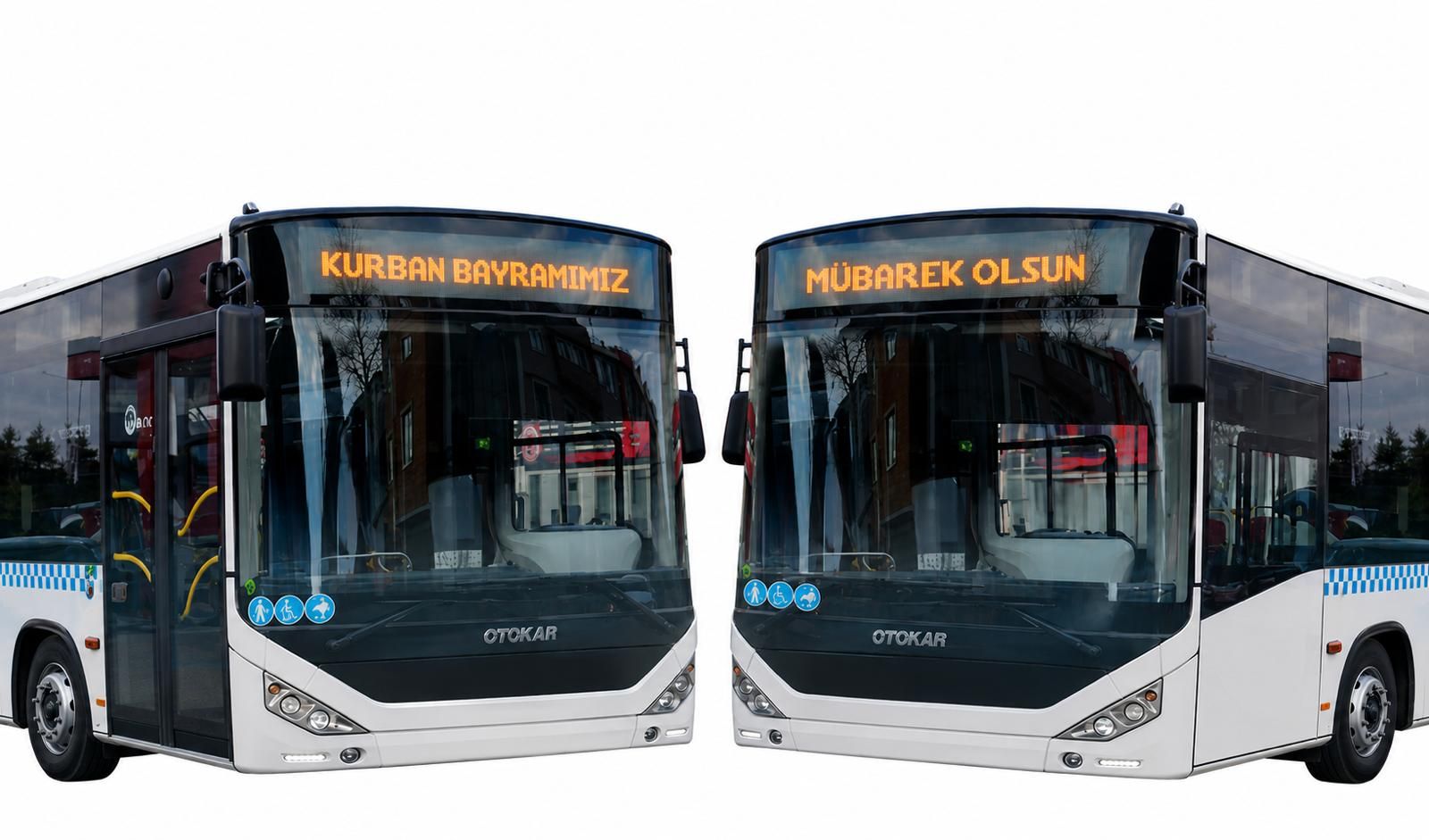 Kurban Bayramı’nda ulaşım ücretsiz