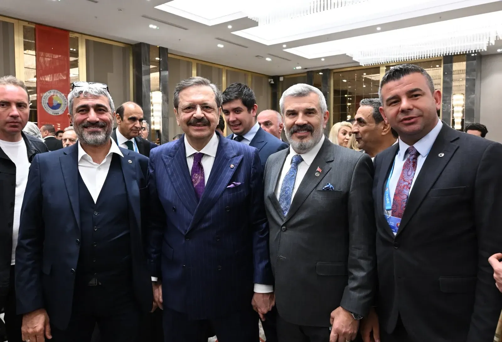 Çerkezköy TSO heyeti Ankara’da