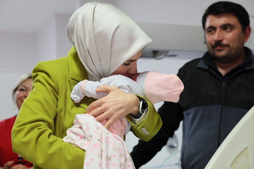 Mayıs ayı doğum yardımı ödemeleri yapıldı