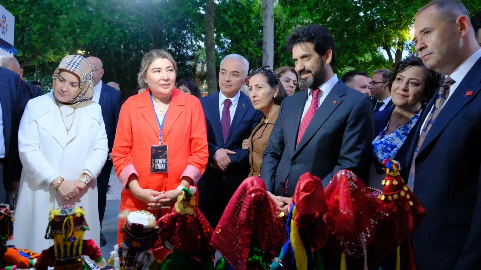 Karagöz Kültür Sanat ve Kakava Festivali’nde renkli görüntüler