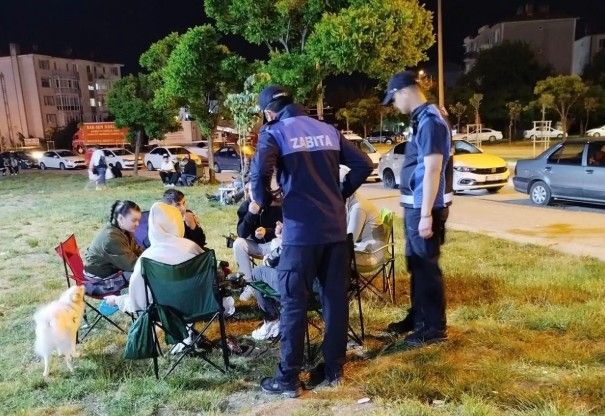 Park ve yeşil alanlarda denetimler sürüyor