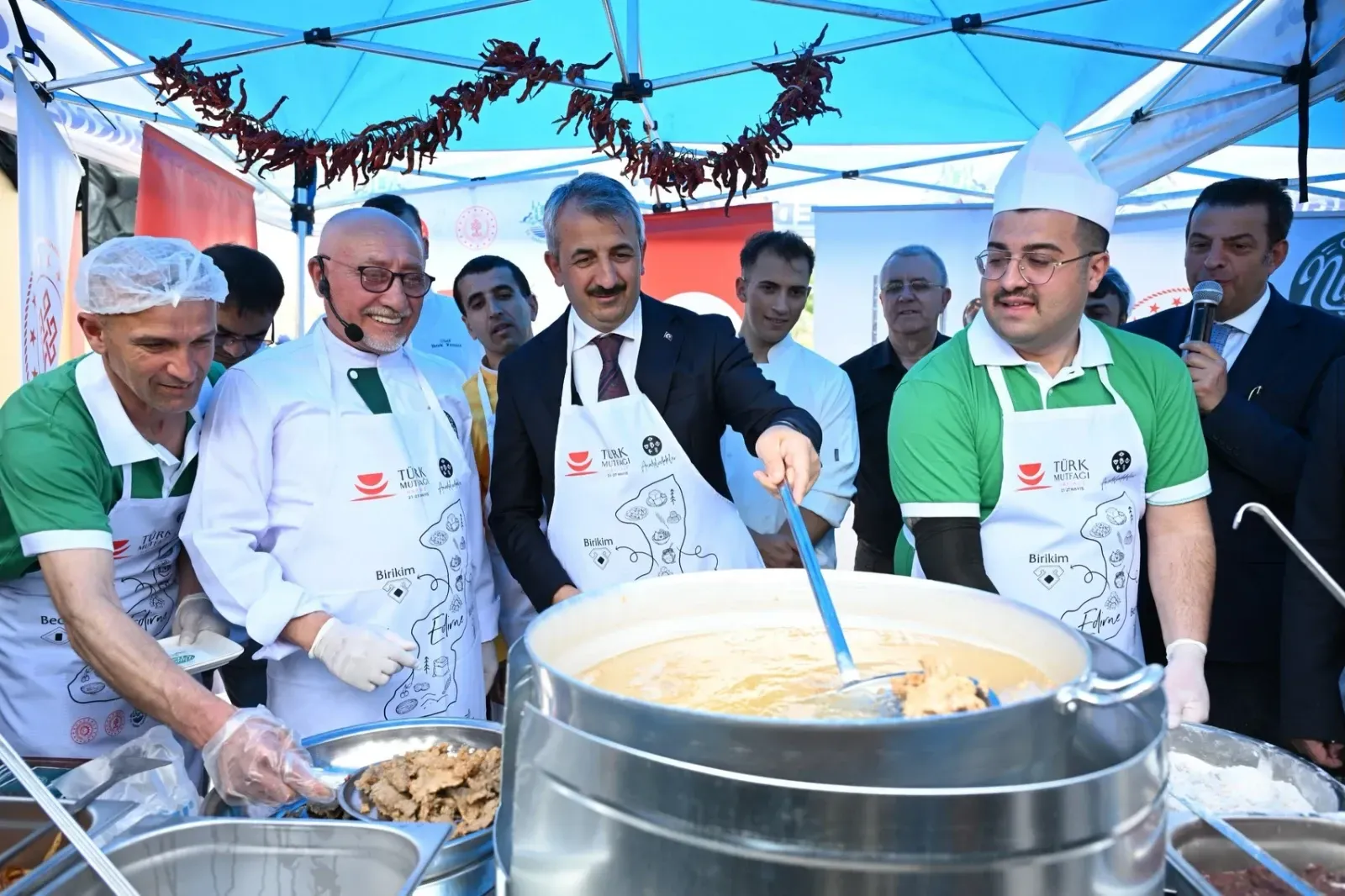 ‘Bir Sofrada Miras’ etkinliği düzenlendi