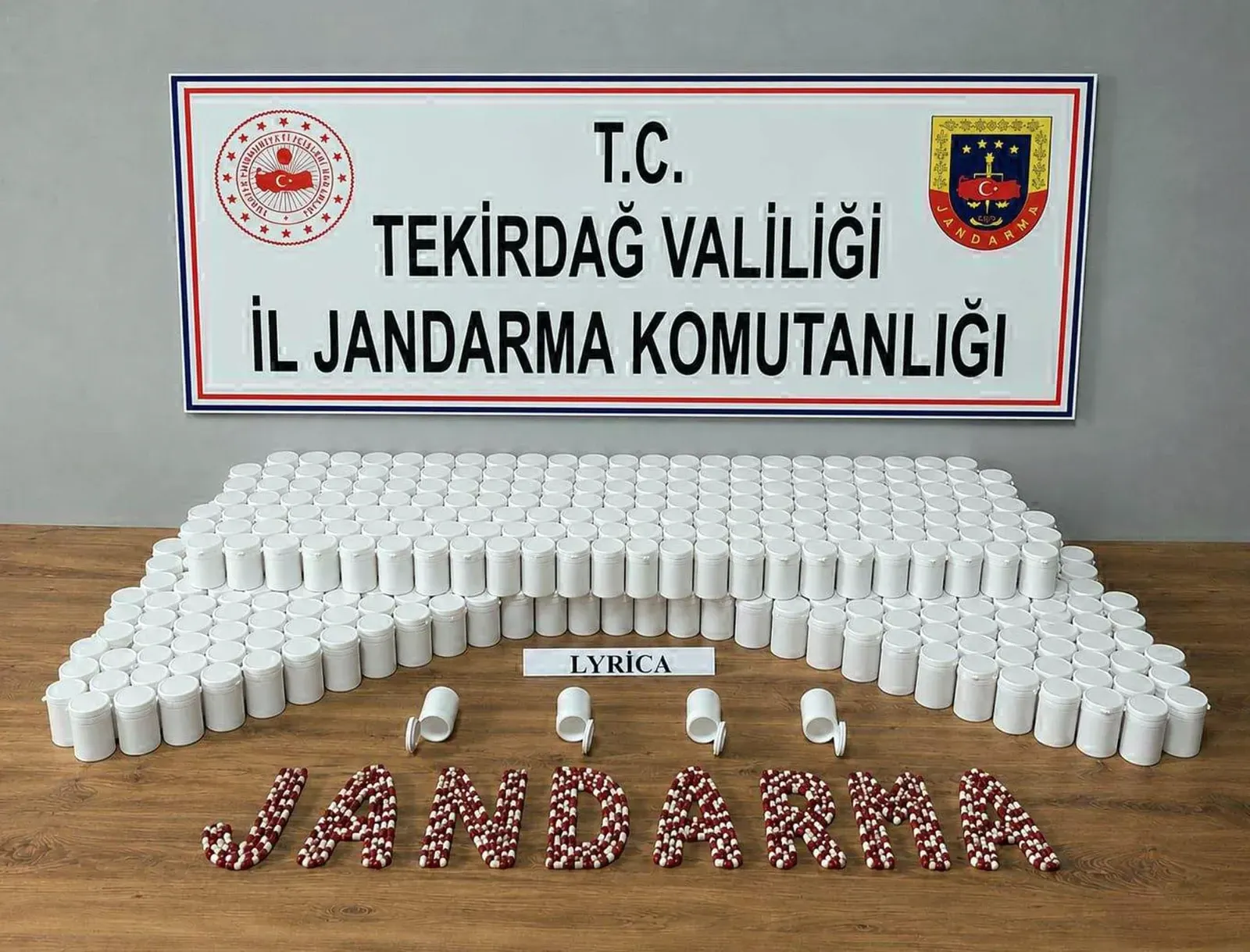 Malkara’da 32 bin 868 uyuşturucu hap ele geçirildi