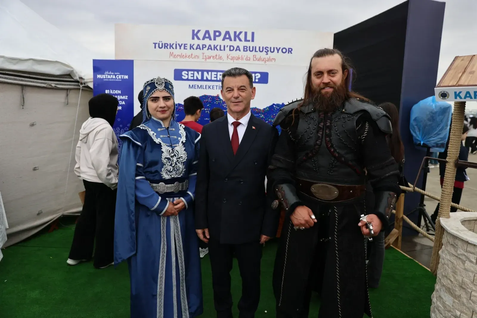 Kapaklı Belediyesi, 8. Etnospor Kültür Festivali’nde