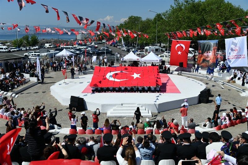 19 Mayıs, Tekirdağ’da da törenle kutlandı