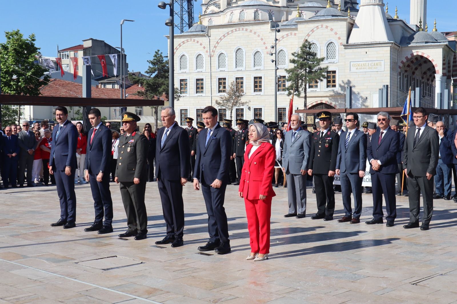 Çerkezköy’de 19 Mayıs’ın ruhuna yakışan kutlama