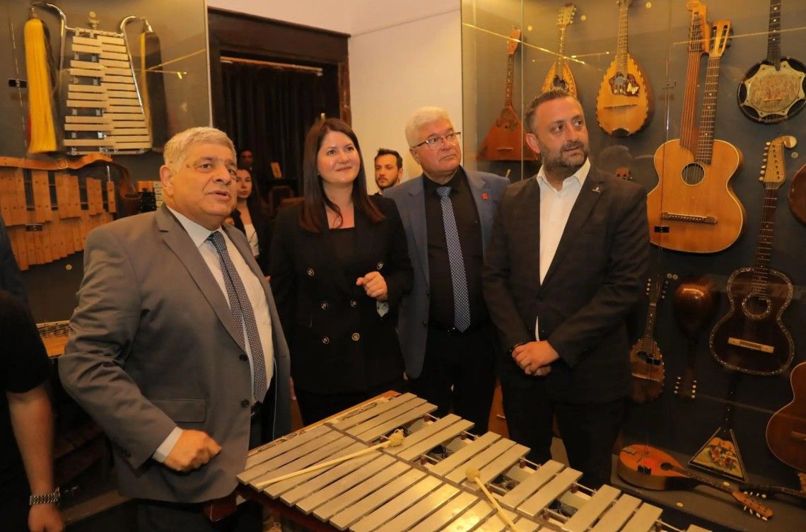 Müzik Müzesi, kapısını ziyaretçilere açtı