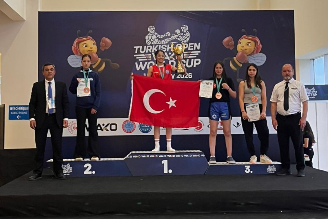 Kapaklılı sporcu dünya şampiyonu oldu