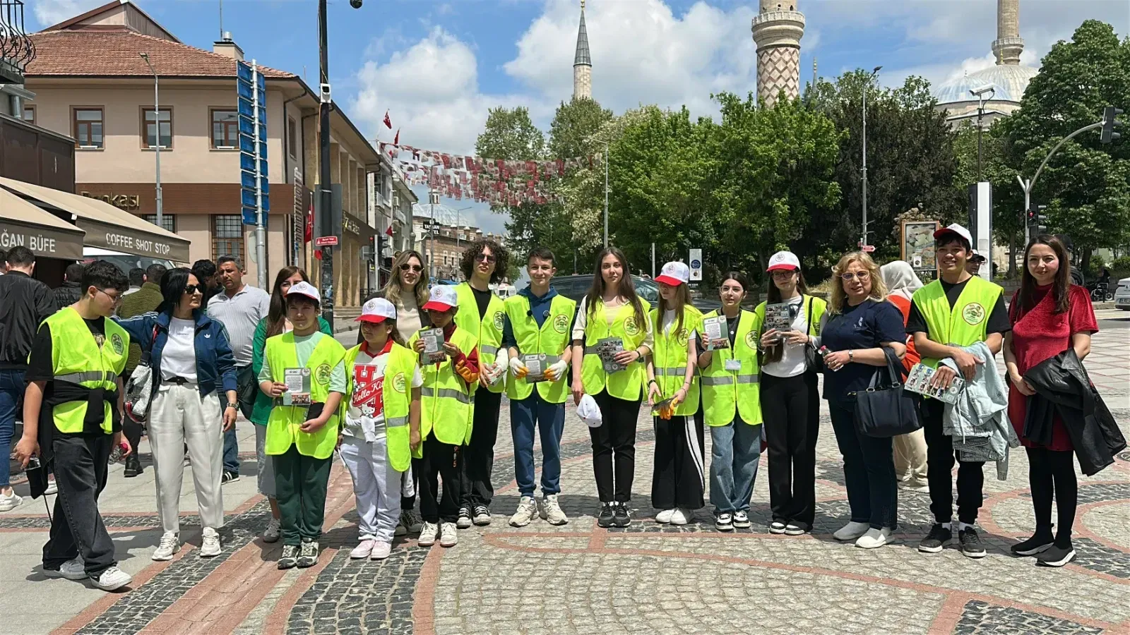Genç yaşta büyük duyarlılık: Aras, çevre için seferber oldu