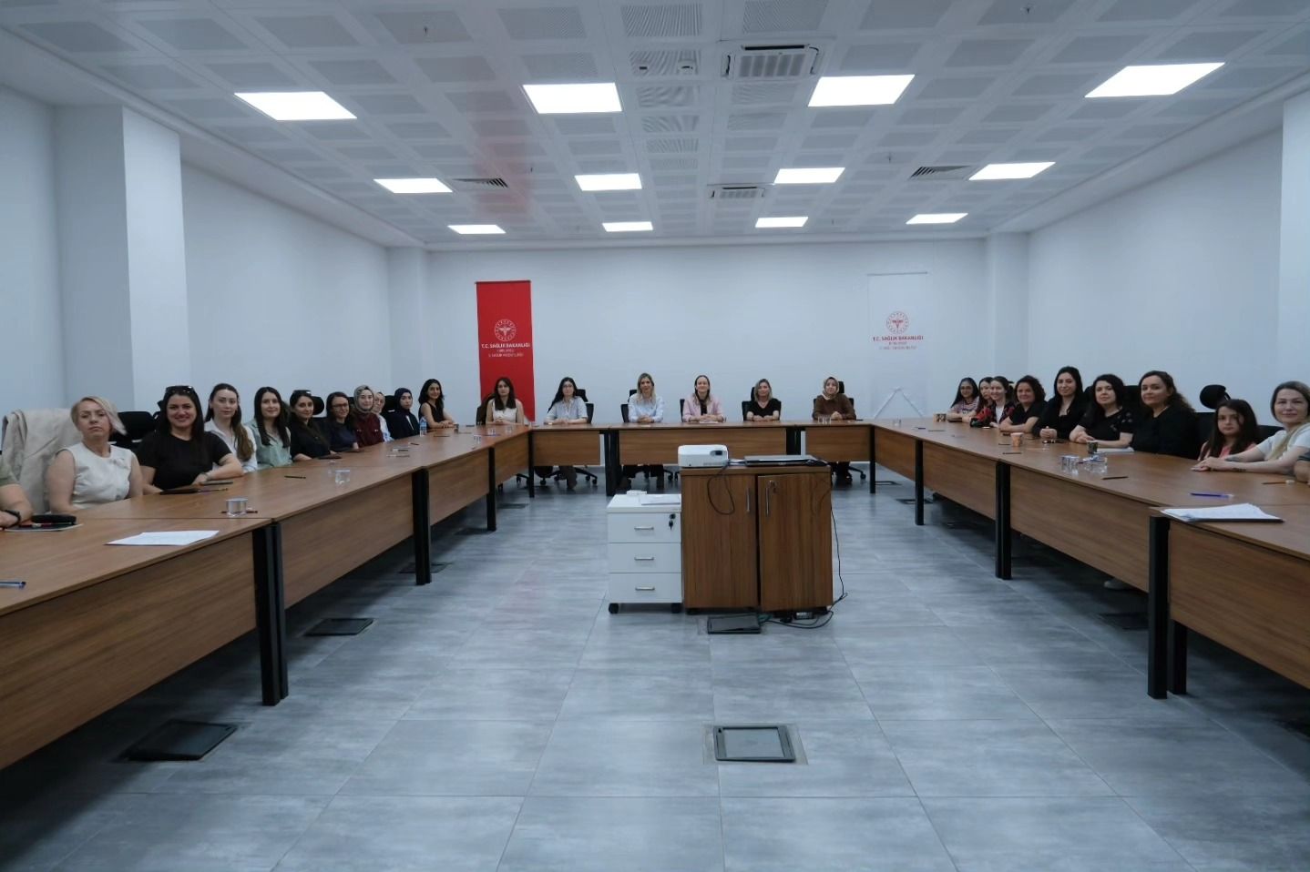 Üreme sağlığı hizmet içi eğitimi verildi