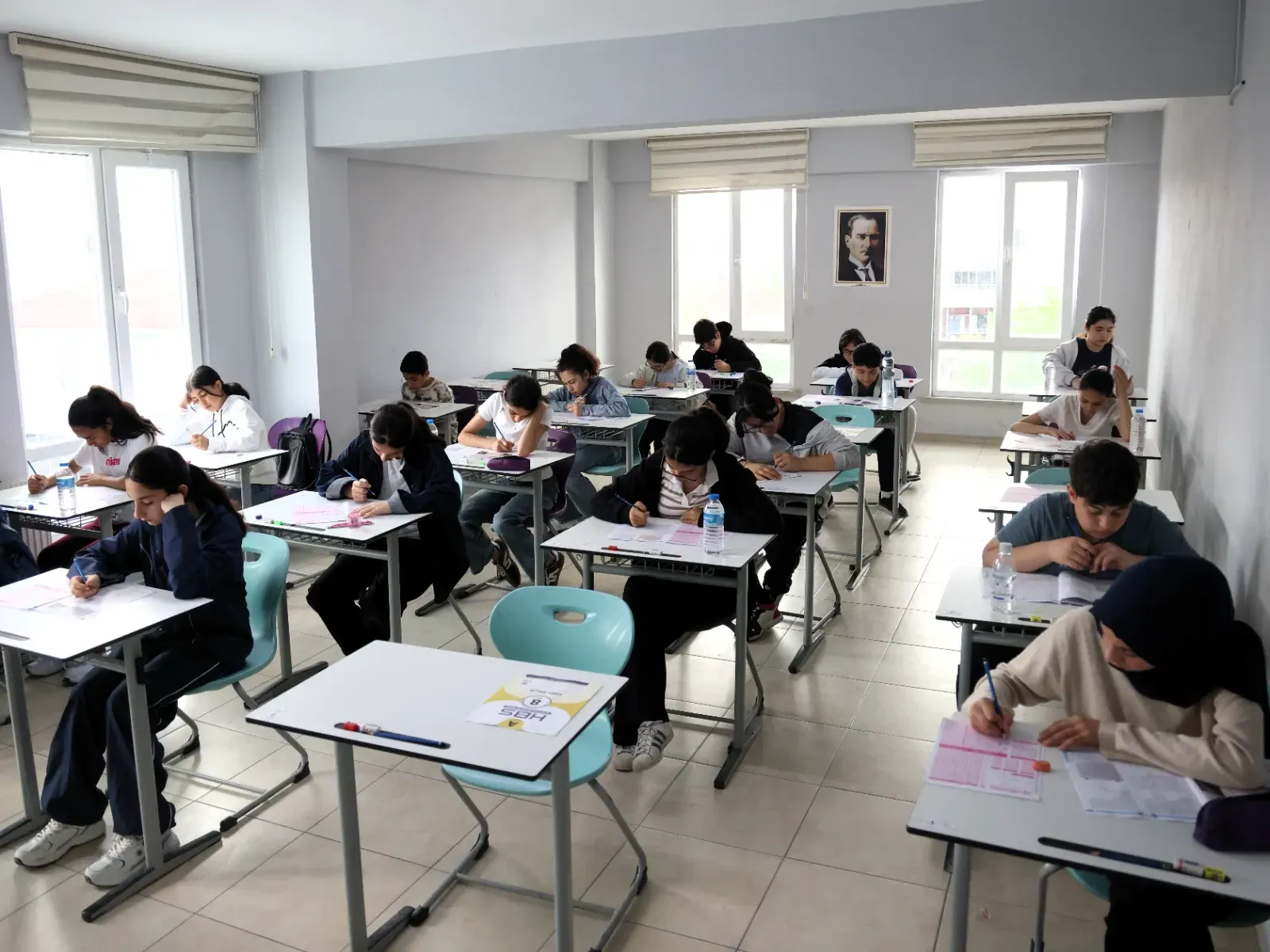 Halk Akademisi Kabul Sınavı’nda ter döktüler