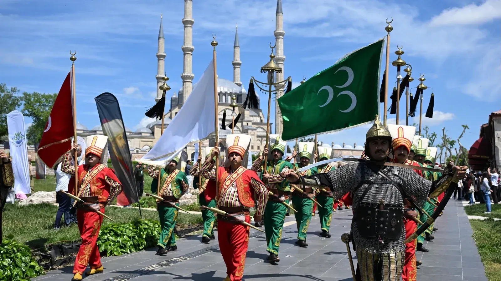 ‘İstanbul’un Fethi Edirne’den Başlar’ etkinlikleri, Mehteran Konseriyle başladı