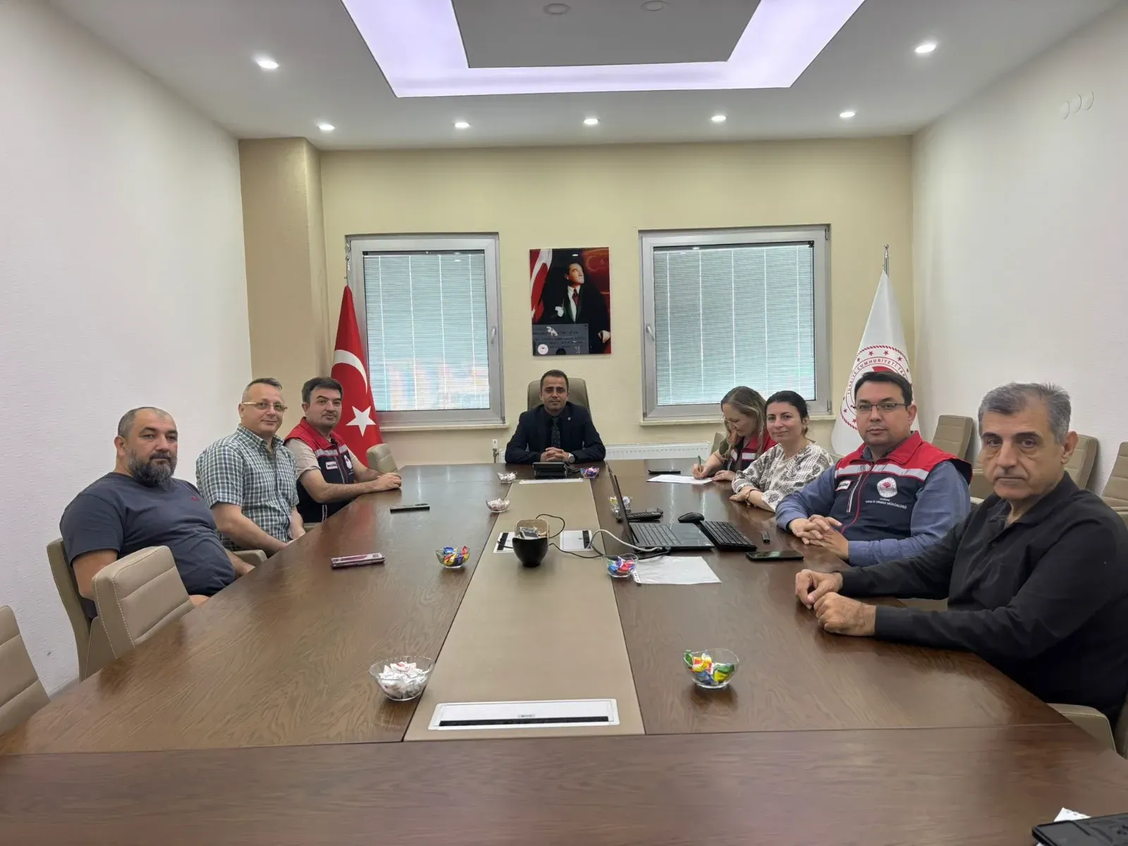 Gıda kontrol görevlilerine eğitim verildi
