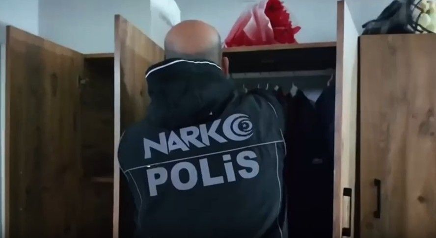 71 ilde operasyon: 1 ton 127 kilo uyuşturucu ele geçirildi