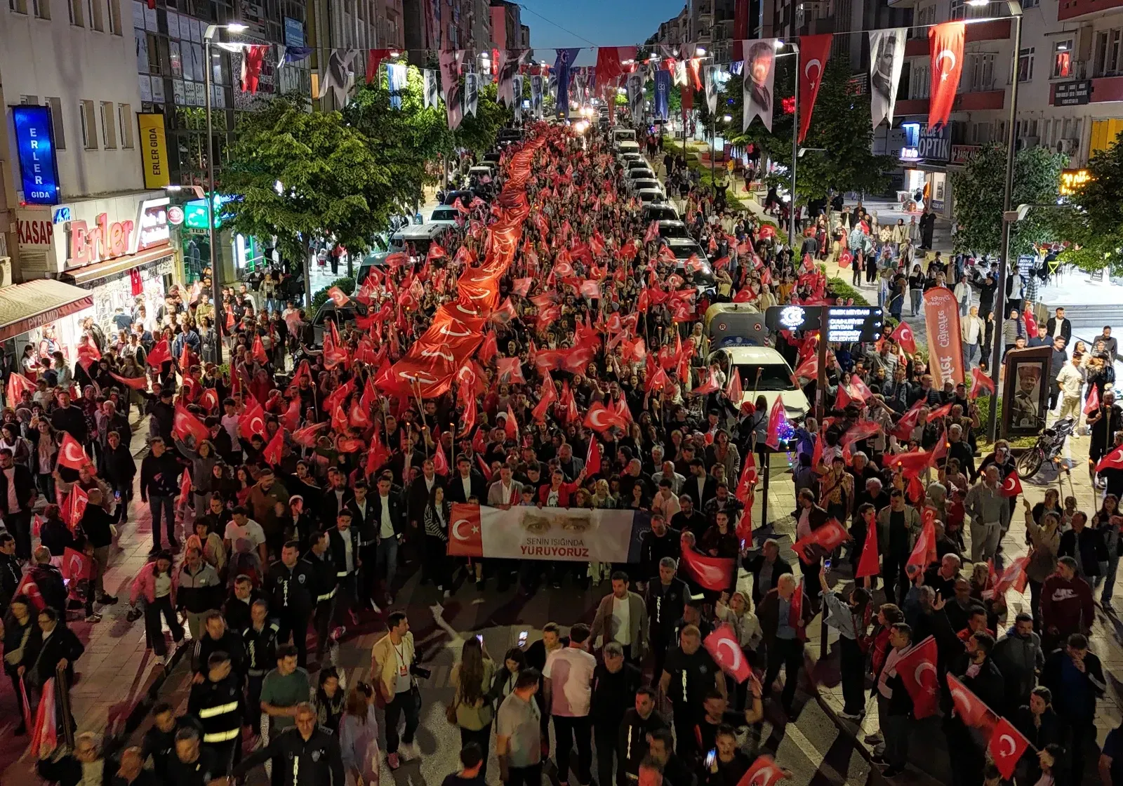 Çerkezköy'de festival coşkusu başlıyor