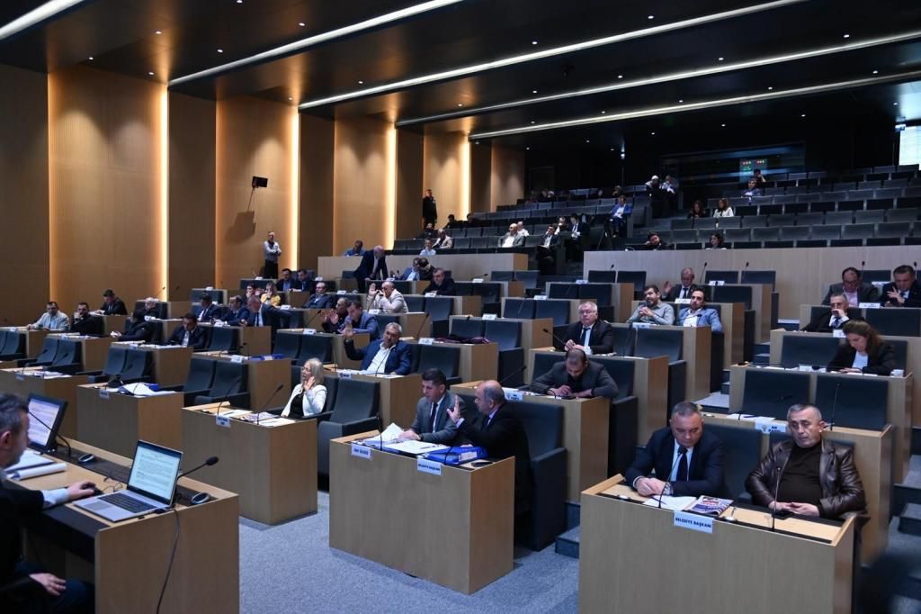 Büyükşehir Belediye Meclisi toplandı