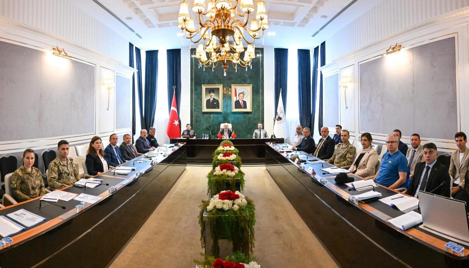 19 Mayıs hazırlıkları değerlendirildi