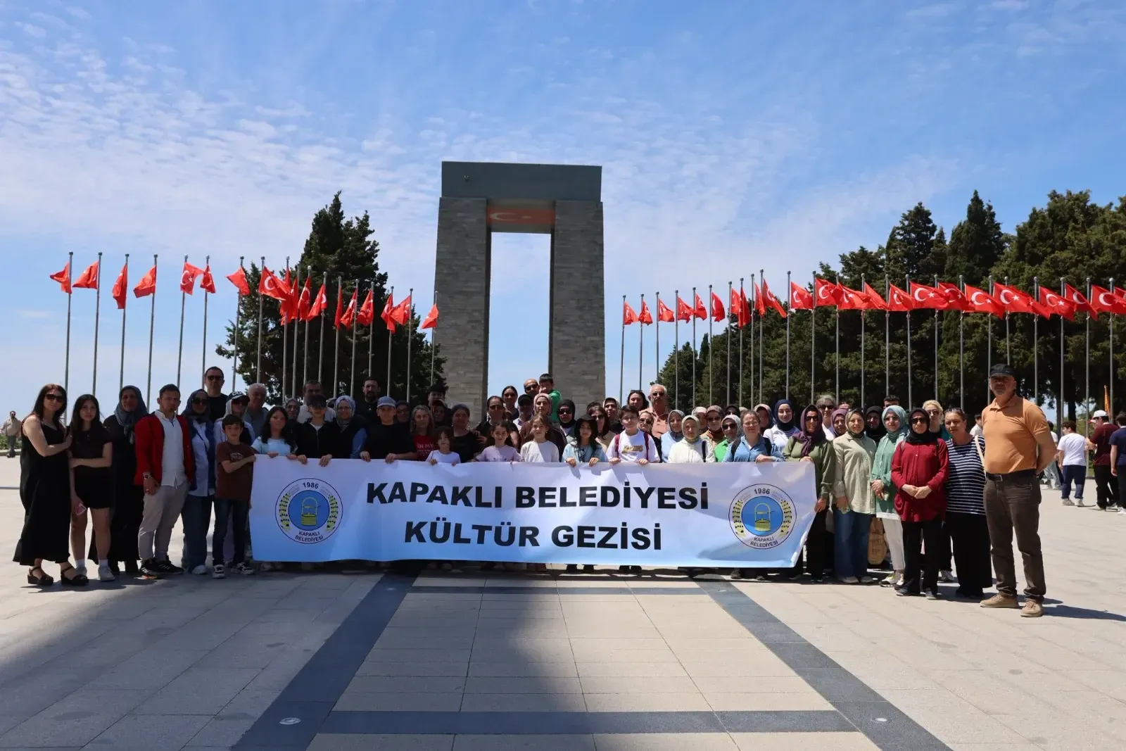 Kapaklı’dan Çanakkale’ye tarih yolculuğu