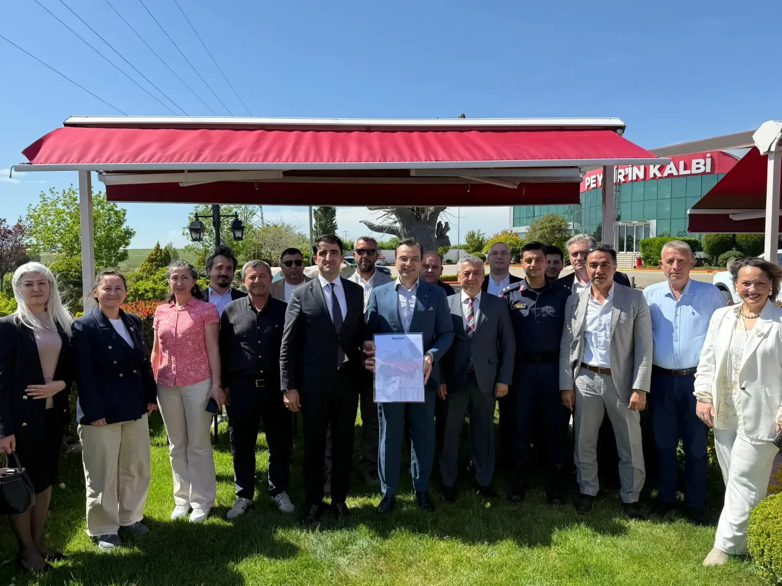 Tarihi tarım yatırımı! Türkiye’nin en büyüğü olacak