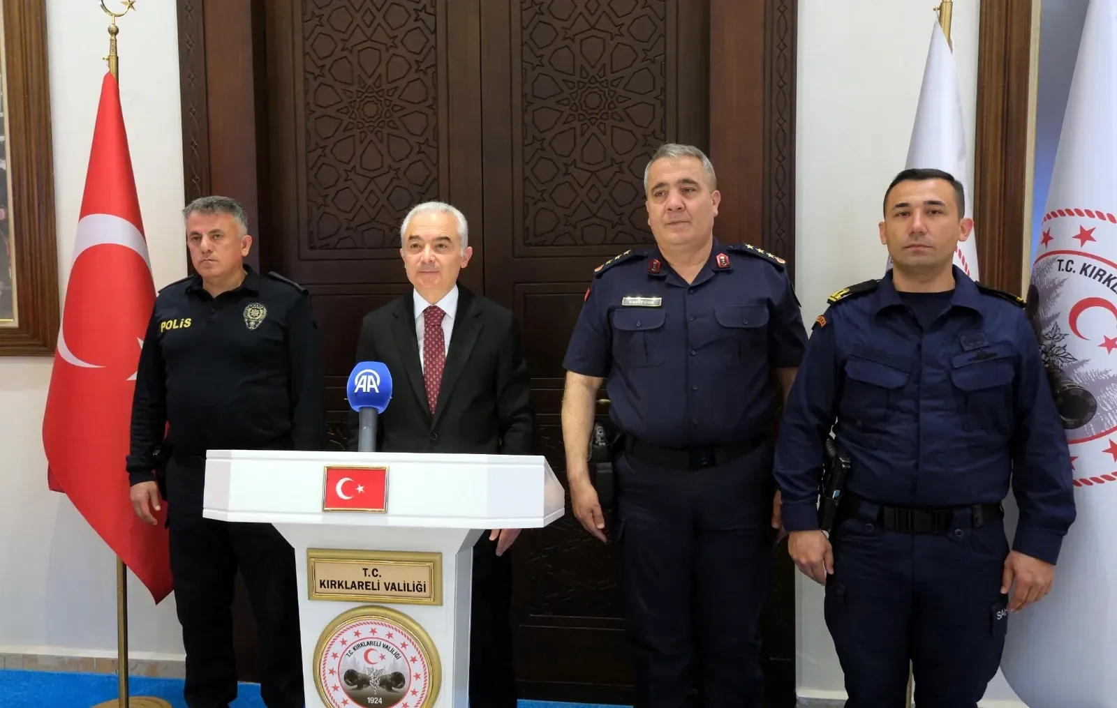Kırklareli’nde asayiş suçlarının aydınlatılmasında rekor