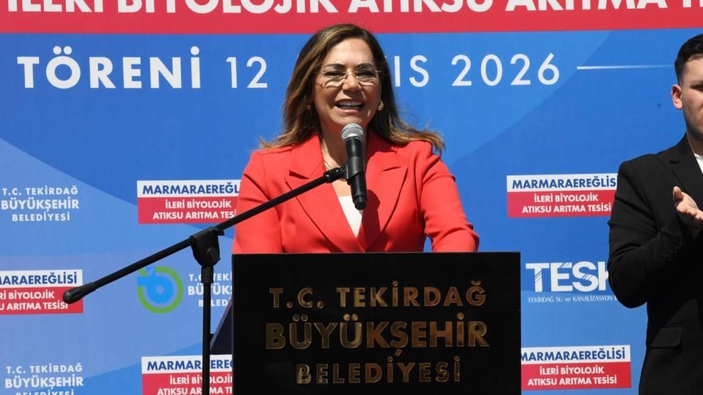 İleri Biyolojik Atıksu Arıtma Tesisi hizmete açıldı