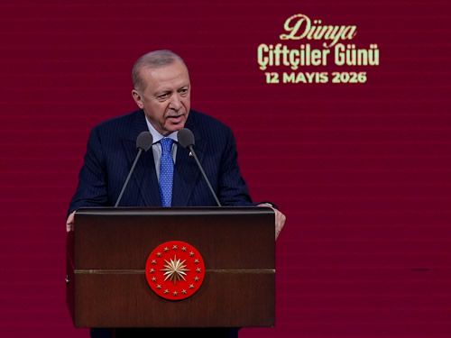 “Tarımsal üretim ve gıda arz güvenliği konusunda hiçbir sorunumuz yok”