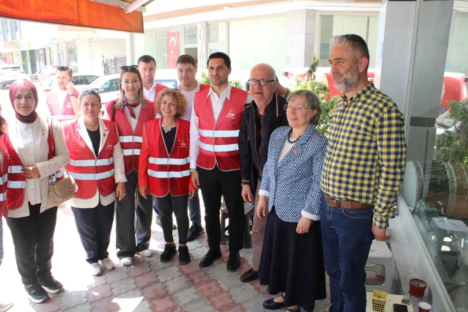 CHP’li Yontar: Esnafımızın ilk seçimde bizi desteklemesini bekliyoruz