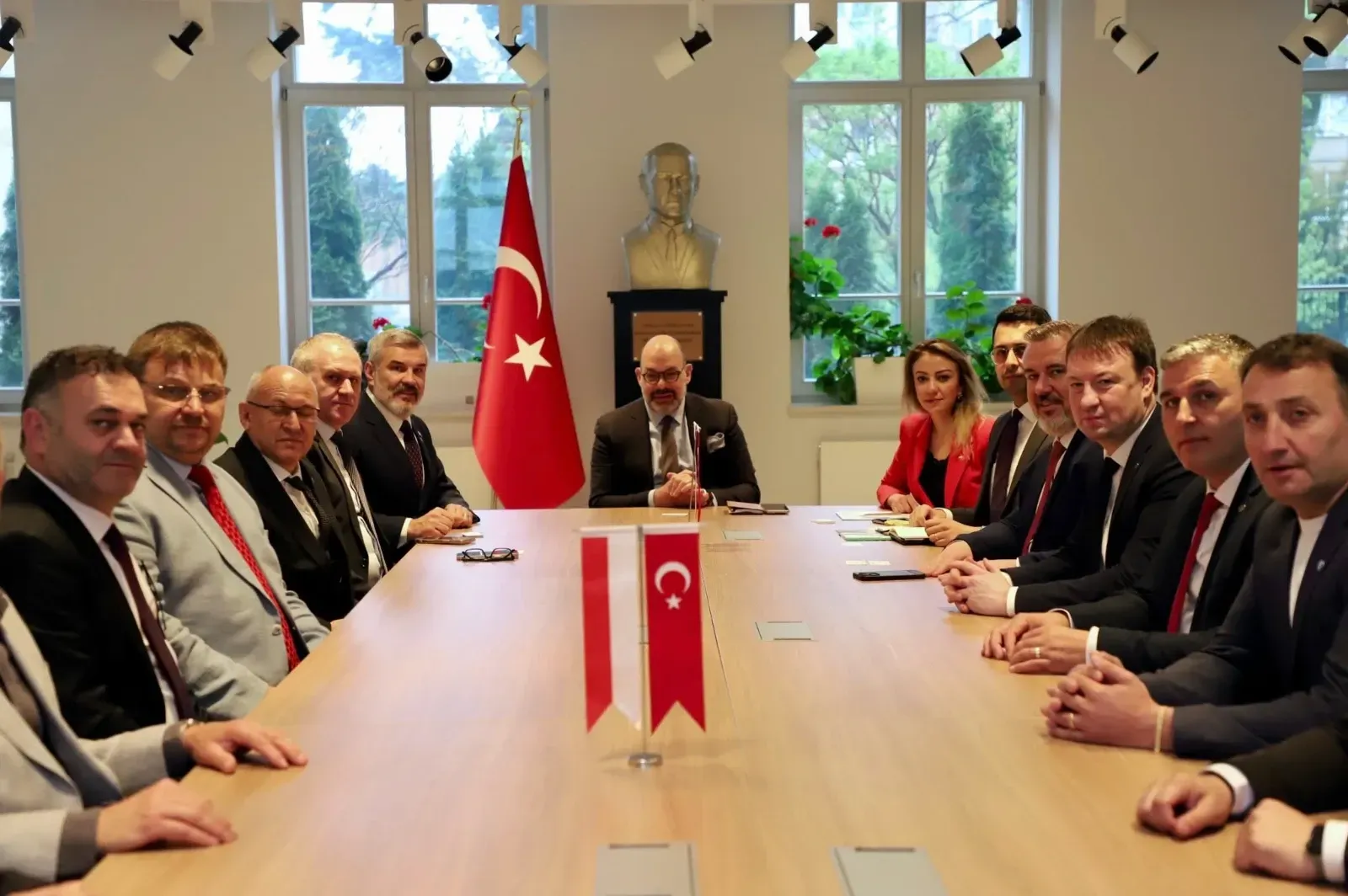 Çerkezköy TSO’dan Polonya’ya ziyaret