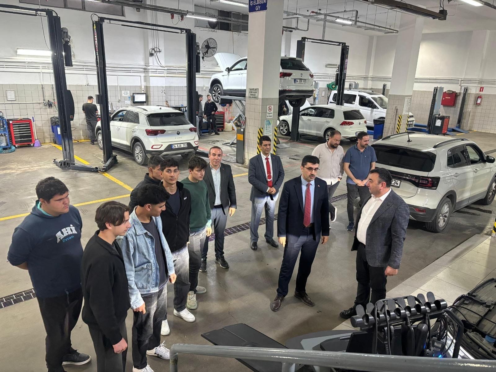 Meslek Liselerinde “Marifetli Gençlik” rüzgarı