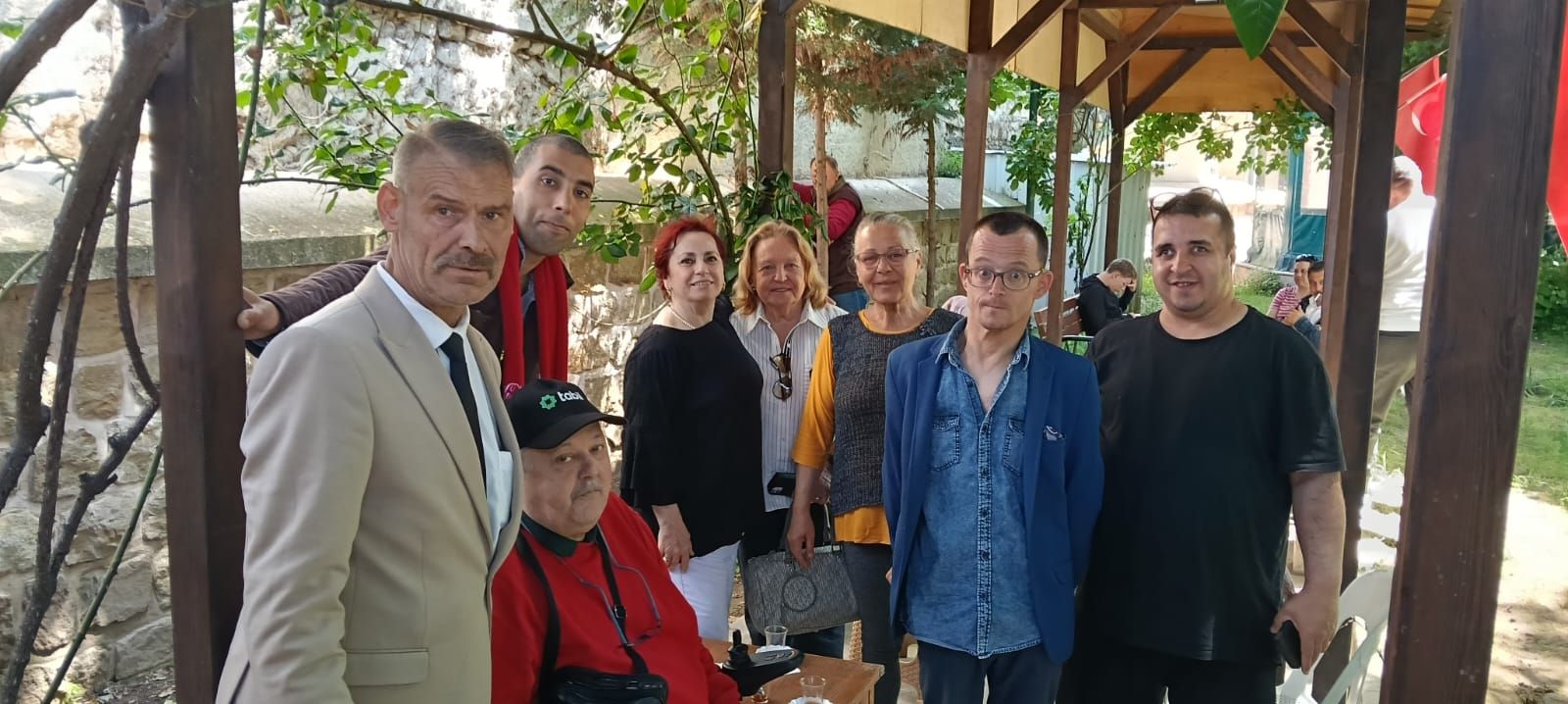 Yesevi Hareketi Derneği’nden anlamlı buluşma