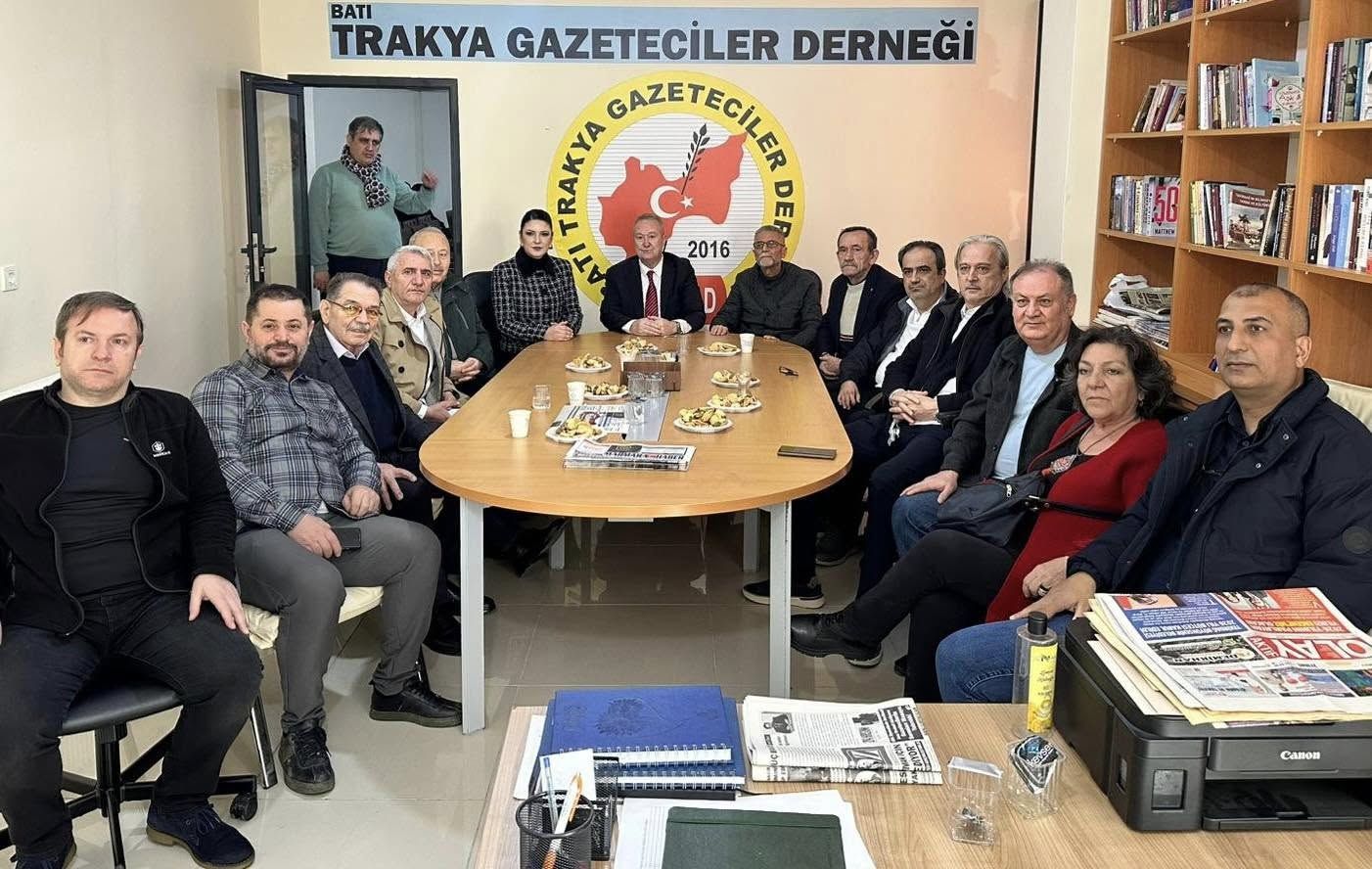 Batı Trakya Gazeteciler Derneği, BİK desteği almaya hak kazandı