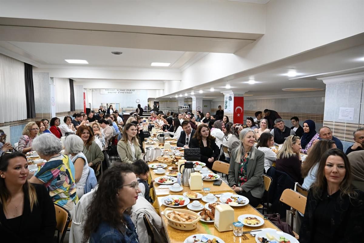 Birlik ve Dayanışma Kahvaltısı düzenlendi