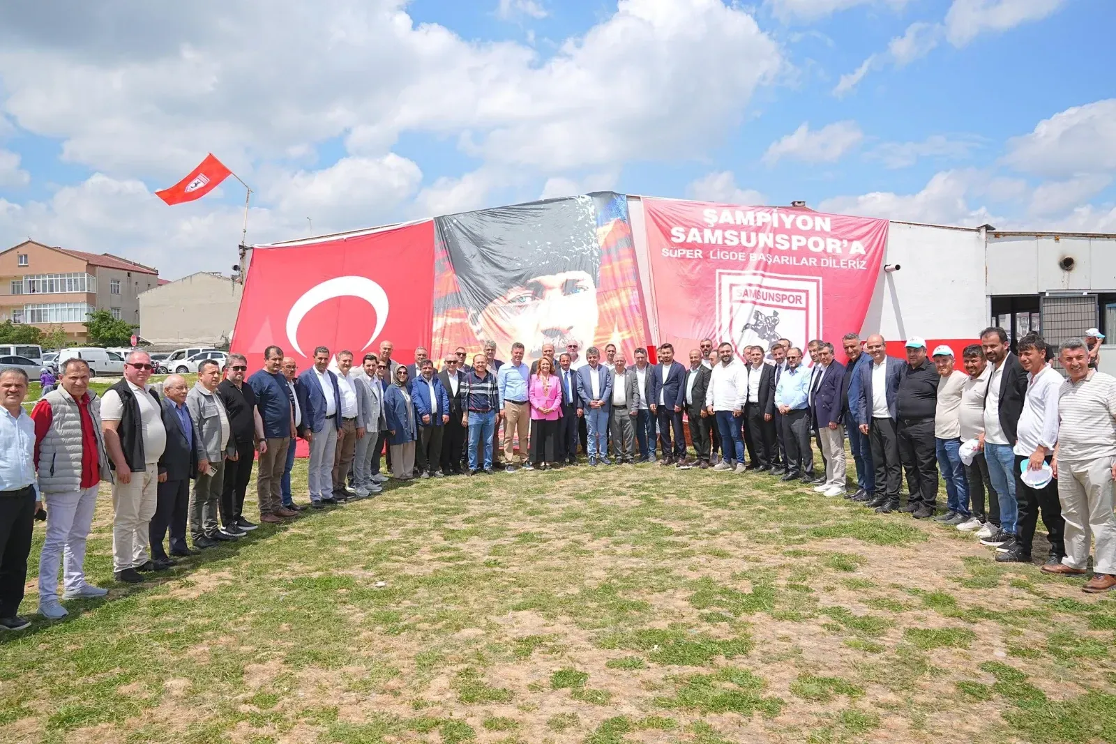 Bolluk ve Keşkek Şenliği'nde 2 ton keşkek pişirildi