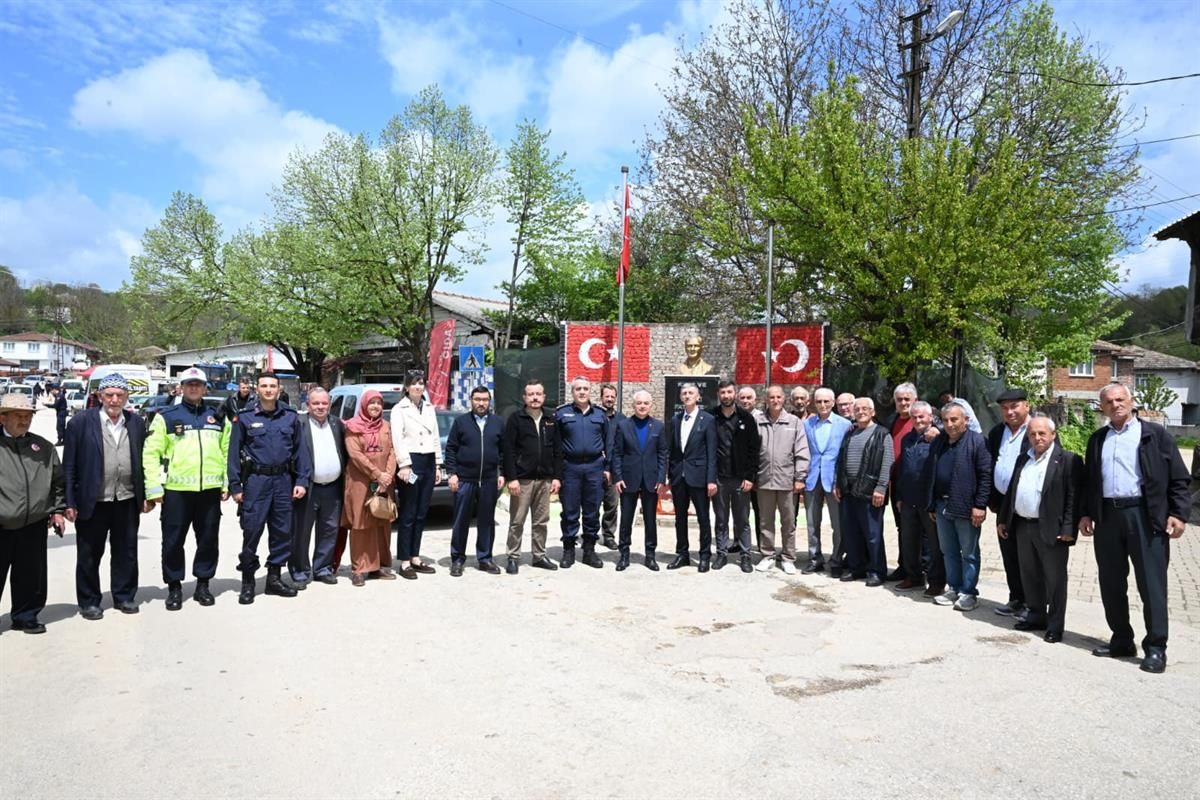 Vali Turan’dan Dereköy’e ziyaret