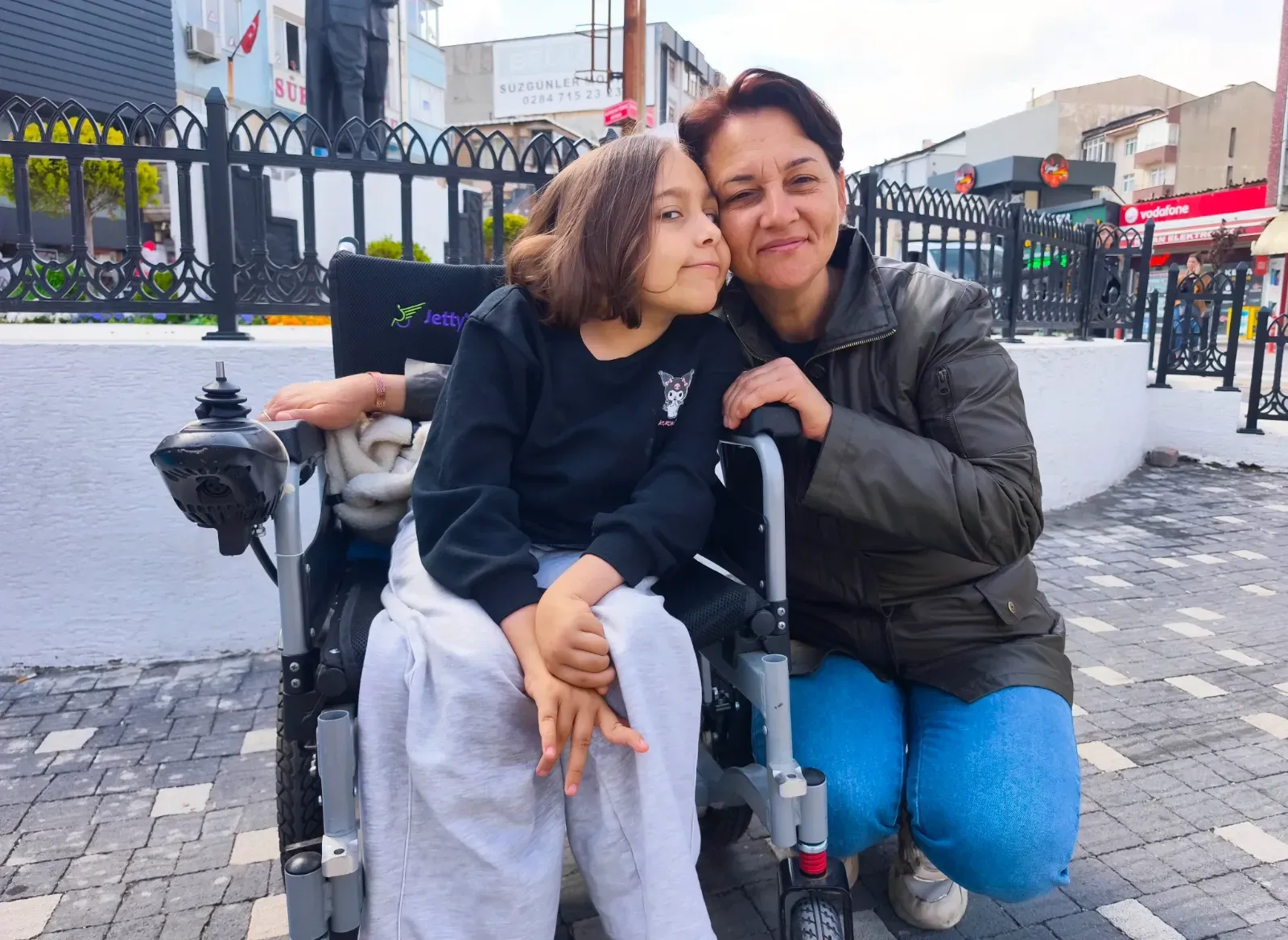 SMA'lı Melek’in annesi: Hepinizin yardımına ihtiyacım var