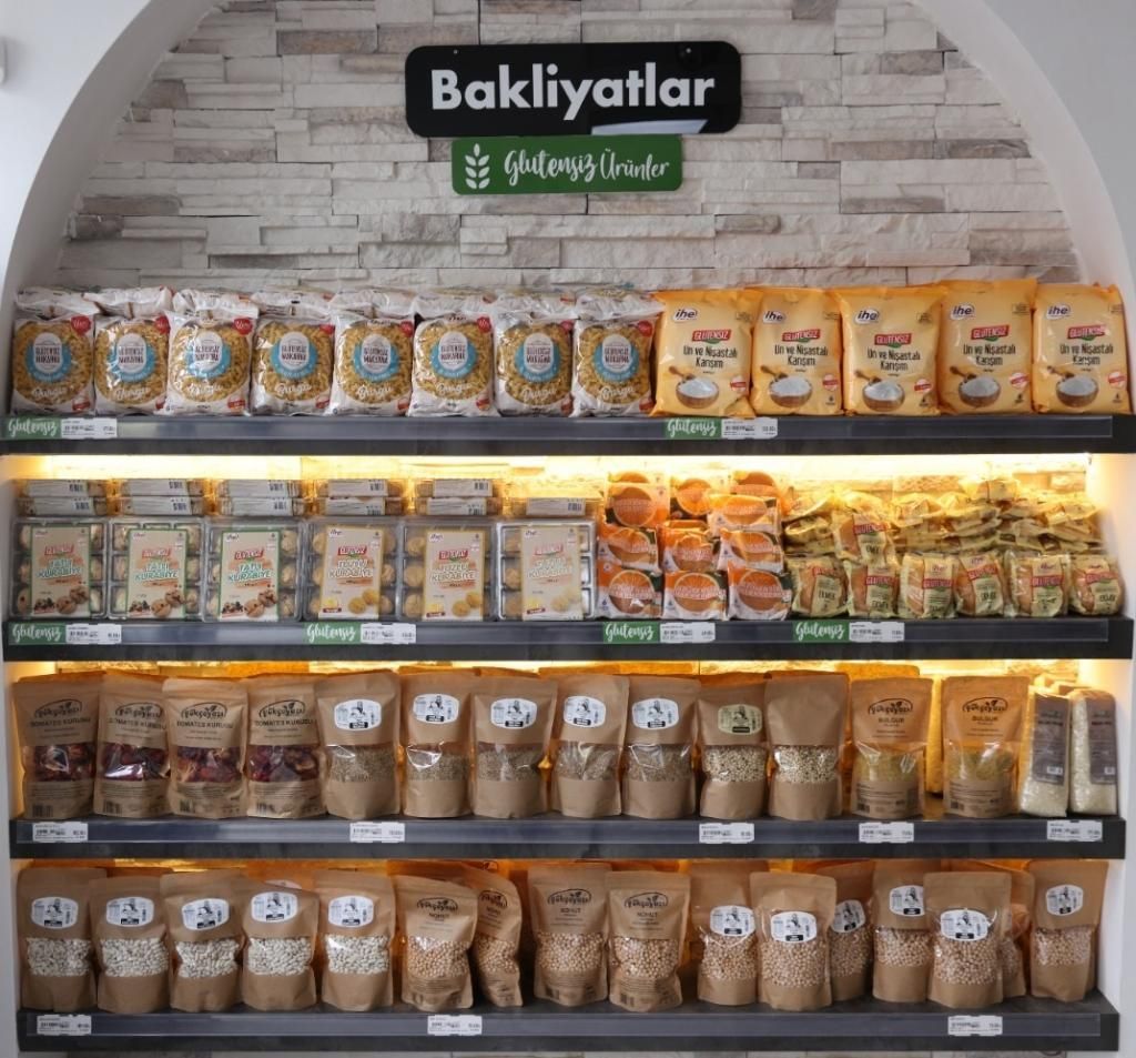 TEK Marketlerde çölyak hastalarına büyük kolaylık