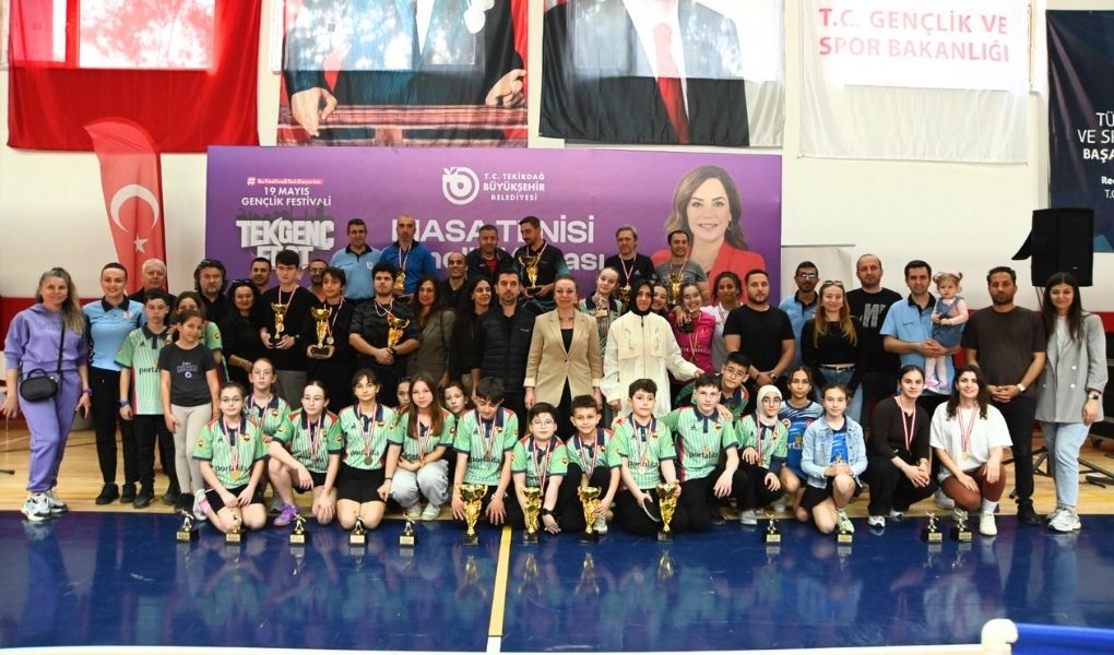 Masa Tenisi Gençlik Kupası tamamlandı
