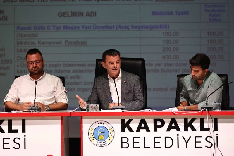 Belediye Meclisi, komisyon raporlarını görüştü