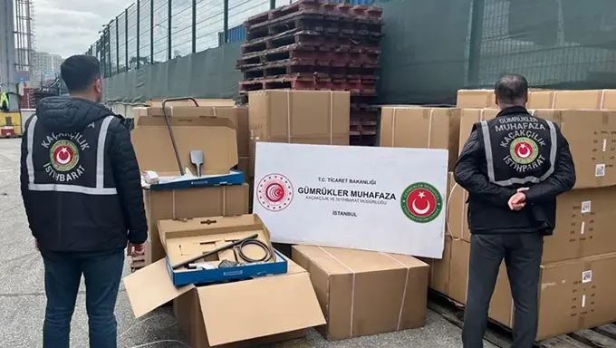Gümrüklerde rekor operasyon: 4 ayda 34 milyarlık kaçak vurgunu engellendi
