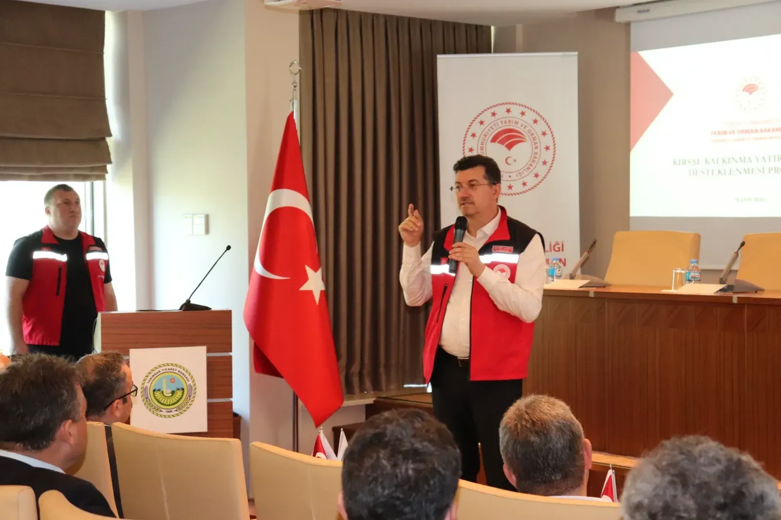 Hibe destekleri anlatıldı